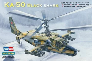 Hobby Boss Kamov Ka-50 B lack Shark - Modele do sklejania - miniaturka - grafika 1