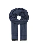 Apaszki i szaliki męskie - Guess Szal AM9412 POL03 Granatowy - miniaturka - grafika 1