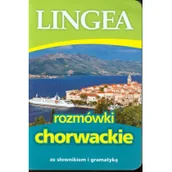 Pomoce naukowe - Rozmówki chorwackie ze słownikiem i gramatyką - miniaturka - grafika 1