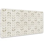 Podkładki na biurko - Mata ochronna z nadrukiem Złote wektory 100x50 cm, Dywanomat - miniaturka - grafika 1