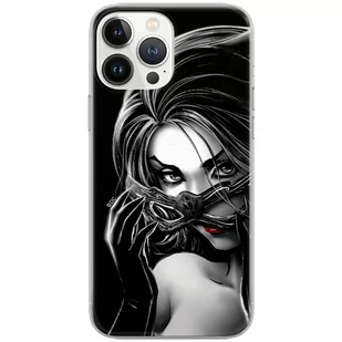 Etui dedykowane do SAMSUNG A03S wzór:  Catwoman 004 oryginalne i oficjalnie licencjonowane - Etui i futerały do telefonów - miniaturka - grafika 1