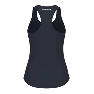 HEAD Spirit Tank Top damski, granatowy, L - Koszulki i topy damskie - miniaturka - grafika 1