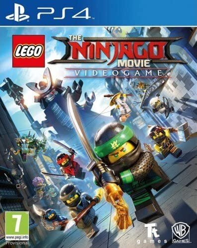 LEGO The Ninjago Movie Videogame PL PS4