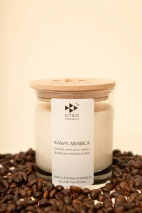 Świeca sojowa Kawa Arabica - świeca sojowa zapachowa - 250 ml - Świece - miniaturka - grafika 1