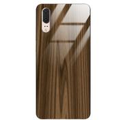 Etui i futerały do telefonów - Etui drewniane Huawei P20 Premium Wood Brown Forestzone Glass - miniaturka - grafika 1