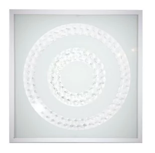Candellux Plafon LED LUX 16W Biały 10-60662 - Lampy sufitowe - miniaturka - grafika 1