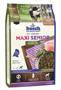 Bosch Petfood Maxi Senior 2,5 kg - Sucha karma dla psów - miniaturka - grafika 2