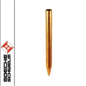 Akcesoria do urządzeń pomiarowych - Rurka stalowa z hartowanym grotem ocynkowana 400mm - miniaturka - grafika 1