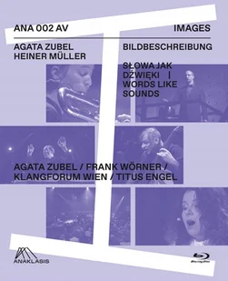 BILDBESCHREIBUNG Agata Zubel Płyta BluRay) - Muzyka klasyczna - miniaturka - grafika 1