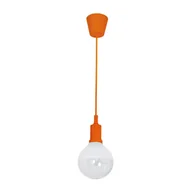 Lampy sufitowe - Milagro LAMPA WISZĄCA BUBBLE ORANGE 5W E14 LED ML460 - miniaturka - grafika 1