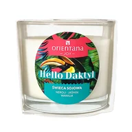 Świece - świeca Sojowa Hello Daktyl  Neroli, Jaśmin, Wanilia - miniaturka - grafika 1