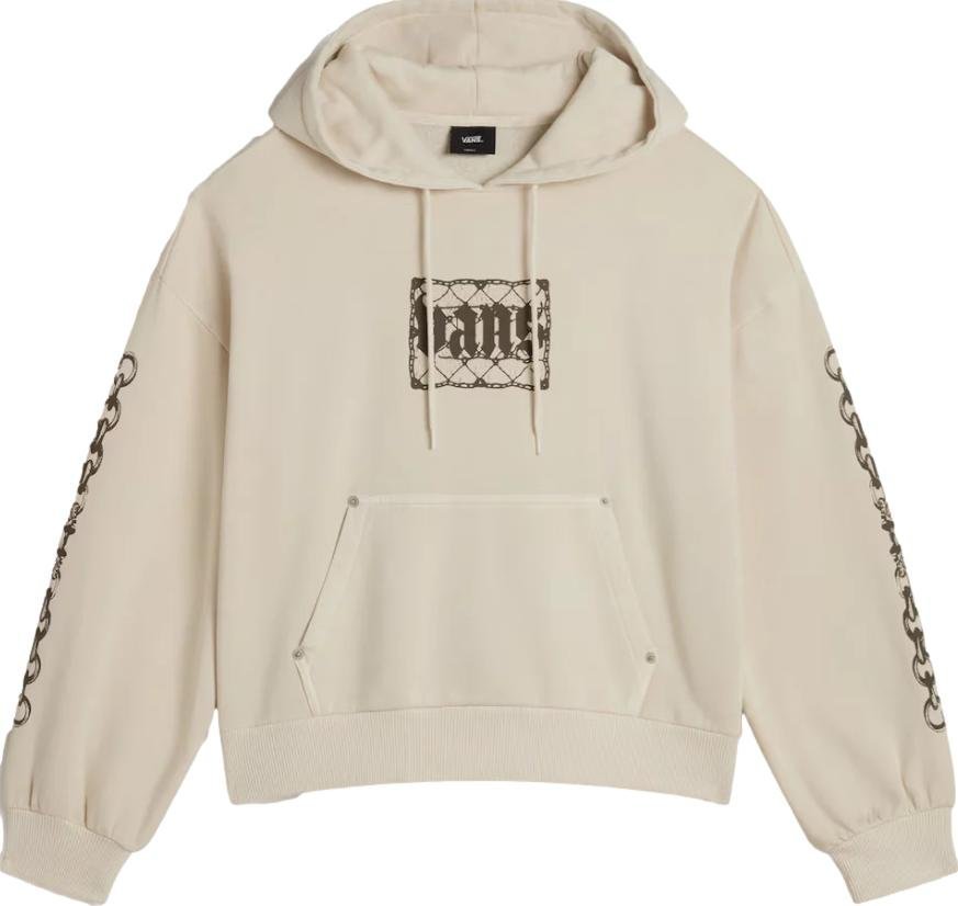 Bluza Damska VANS After Dark Retro Hoodie Taupe Mist VN000Q39EN91 S