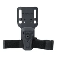 IMI Defense - Panel do kabury Mid Ride Belt Attachment with Thigh Strap - Czarny - IMI-Z2250