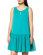 Sukienki - Naf Naf Sukienka damska, turkusowy (Emeraude 351), 36 PL - miniaturka - grafika 1