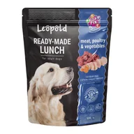 Mokra karma dla kotów - LEOPOLD gotowy obiad z mięsem, drobiem i warzywami 500g - miniaturka - grafika 1