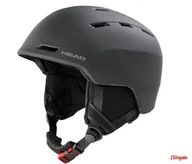 Kaski narciarskie - Kask narciarski Head VICO BLACK 2022/2023 - miniaturka - grafika 1