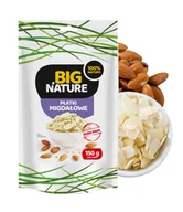 Orzechy i nasiona - Big Nature Płatki migdałowe 150 g - żywność - miniaturka - grafika 1