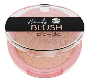 Bell Beauty Blush Powder Róż rozświetlający 02 Harmony 6g - Róże do policzków - miniaturka - grafika 1