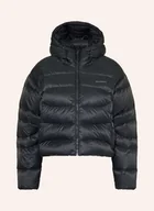 Kurtki damskie - Salomon Kurtka Puchowa Outline Novelty schwarz - SALOMON - miniaturka - grafika 1