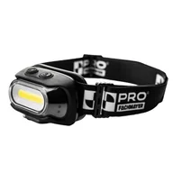 Latarki - LATARKA CZOŁOWA LED Z AKU. I CZUJNIKIEM RUCHU 300LM - miniaturka - grafika 1