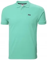 Koszulki męskie - Polo męskie Helly Hansen DRIFTLINE Polo - Lagoon XL - miniaturka - grafika 1