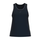 Koszulki i topy damskie - Dziewczęca koszulka Head CLUB 25 Tank Top Girls NV 152 cm - miniaturka - grafika 1