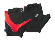 Rękawiczki rowerowe - CRIVIT Rękawiczki rowerowe z elementami odblaskowymi (Czerwony, 10) - miniaturka - grafika 1