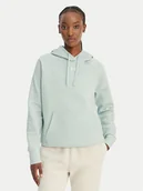 Bluzy damskie - Under Armour Bluza Ua Rival 1379500 Zielony Loose Fit - miniaturka - grafika 1