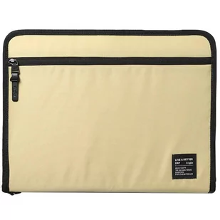 Ringke Smart Zip Pouch uniwersalne etui na laptopa tablet (do 13'') podstawka torba organizer beżowy - Etui i futerały do telefonów - miniaturka - grafika 2