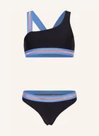 Stroje kąpielowe - Molo Góra Od Bikini Bustier Nicola Z Ochroną Uv 50+ schwarz - miniaturka - grafika 1