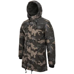 Kurtka BRANDIT Marsh Lake Parka M51 Darkcamo S - Odzież taktyczna i umundurowanie - miniaturka - grafika 1