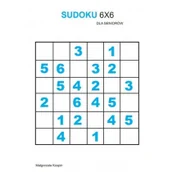 Łamigłówki - Sudoku 6x6 Nowa - miniaturka - grafika 1