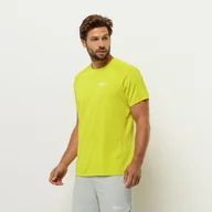 Koszulki męskie - Męska koszulka Jack Wolfskin PRELIGHT CHILL T M firefly - M - miniaturka - grafika 1