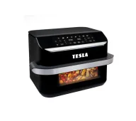 Frytkownice - Tesla AirCook FlexiZone Q570 XXL 2400W 10l - miniaturka - grafika 1