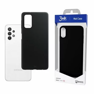 3mk Matt Case Samsung Galaxy A32 5G czarny 5903108390194 - Etui i futerały do telefonów - miniaturka - grafika 1