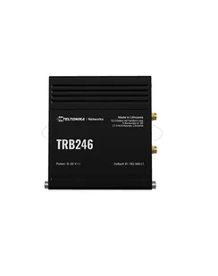 teltonika Bramka LTE TRB246 Cat4, 3G, 2G, 2xSIM RS232/485, Ethernet TRB246000600 - Routery - miniaturka - grafika 1
