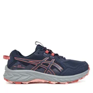 Lekkoatletyka - Buty do biegania Asics Gel-Venture 10 1012B759 Granatowy - miniaturka - grafika 1