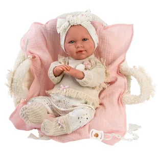 Lalka bobas płacząca 42 cm Llorens - Lalki dla dziewczynek - miniaturka - grafika 2