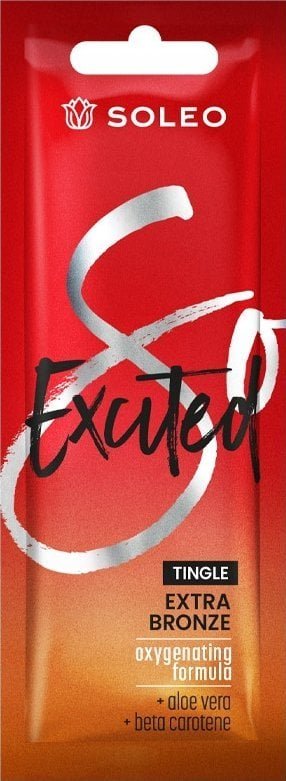 Soleo Excited Bronzer Tingle Rozgrzewający x3szt