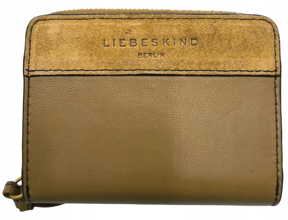 Portmonetka Damska LIEBESKING BERLIN ALEXIS W: 8cm i S: 11cm