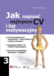 Jak Napisać Najlepsze CV i List Motywacyjny - Prawo - miniaturka - grafika 1