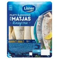 Konserwy i dania rybne - Lisner - Śledź ala Matjas - miniaturka - grafika 1