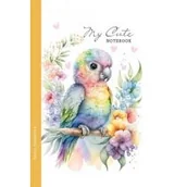 Szkolne artykuły papiernicze - Notatnik 105x165/64K kratka papuga FRESH - miniaturka - grafika 1