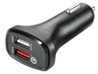 Ładowarki samochodowe - Ładowarka samochodowa SILVERCREST 2 porty ładowaniania - miniaturka - grafika 1