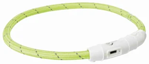 TRIXIE Pierścień USB z lampą błyskową - zielony - Pozostałe akcesoria dla psów - miniaturka - grafika 1