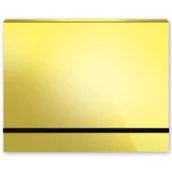 Teczki i skoroszyty - Penmate Teczka łamana A4 na gumkę Trend żółty - miniaturka - grafika 1