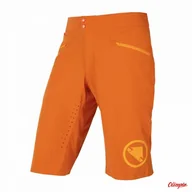 Spodenki rowerowe - Szorty Endura Singletrack Lite Short orange harvest - miniaturka - grafika 1