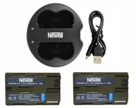 Ładowarki i akumulatory - Zestaw Ładowarka Dual Sdc-Usb+ 2Akumulatory Bp-511 - miniaturka - grafika 1