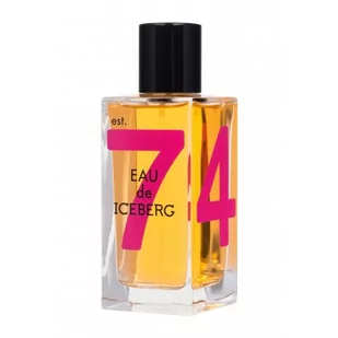 Iceberg Eau de Iceberg Wild Rose woda toaletowa 100 ml dla kobiet - Wody i perfumy damskie - miniaturka - grafika 1