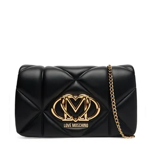 Torebka LOVE MOSCHINO JC4043PP1NLC0000 Czarny - Torebki damskie - miniaturka - grafika 1